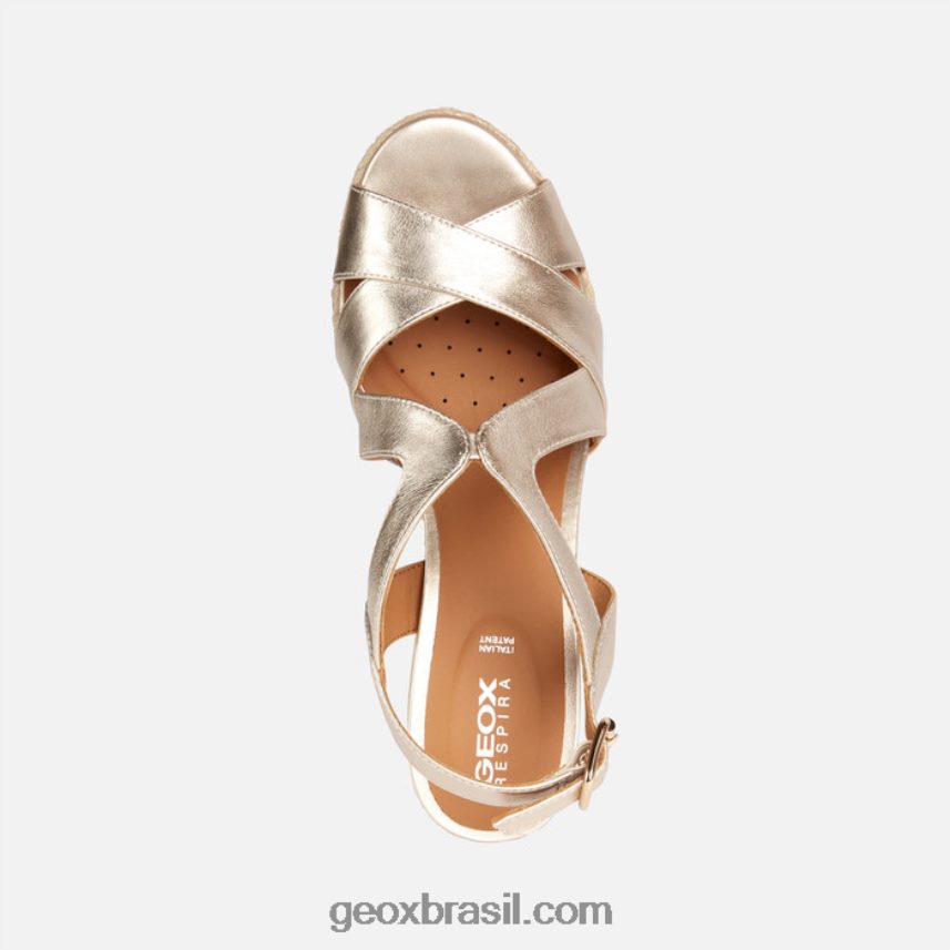 mulher ponza Luz Dourada Geox 28TF8X158