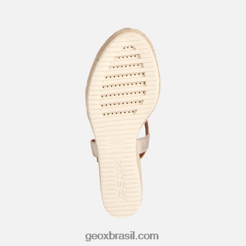 mulher ponza Luz Dourada Geox 28TF8X158