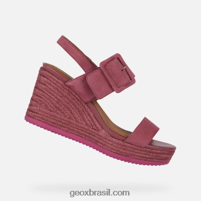 mulher ponza ciclâmen Geox 28TF8X110