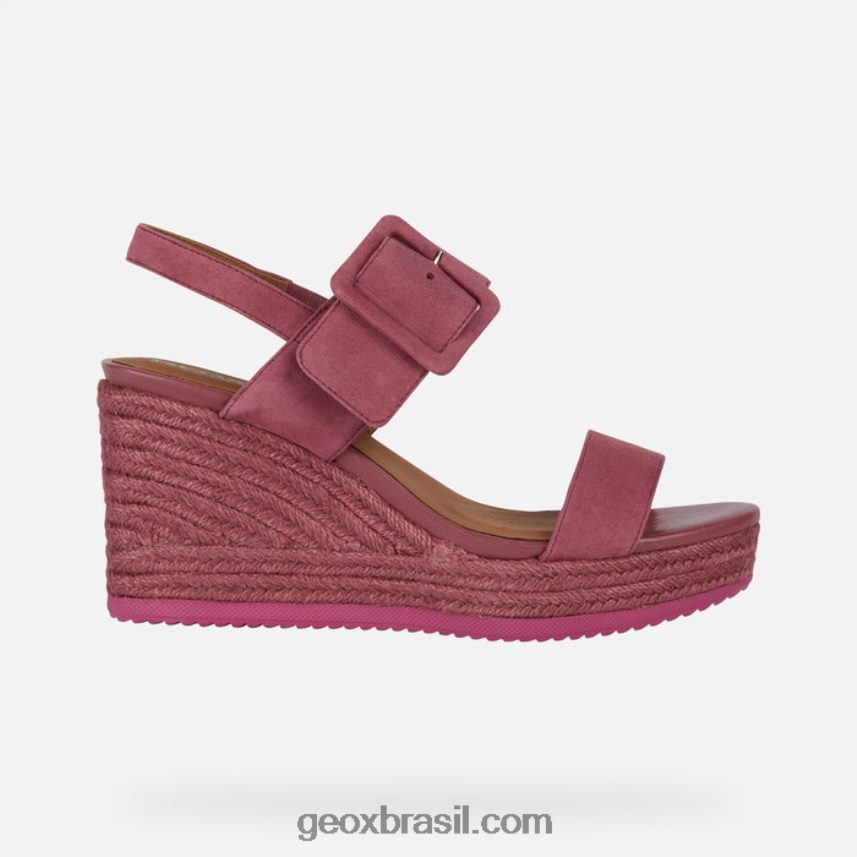 mulher ponza ciclâmen Geox 28TF8X110