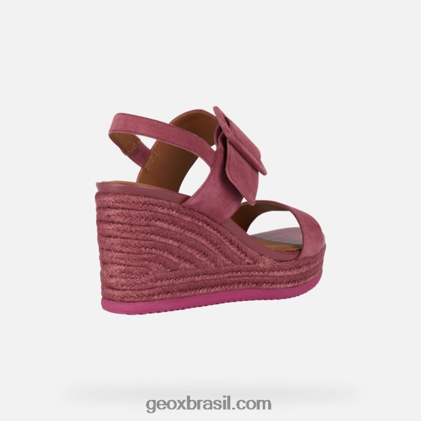 mulher ponza ciclâmen Geox 28TF8X110