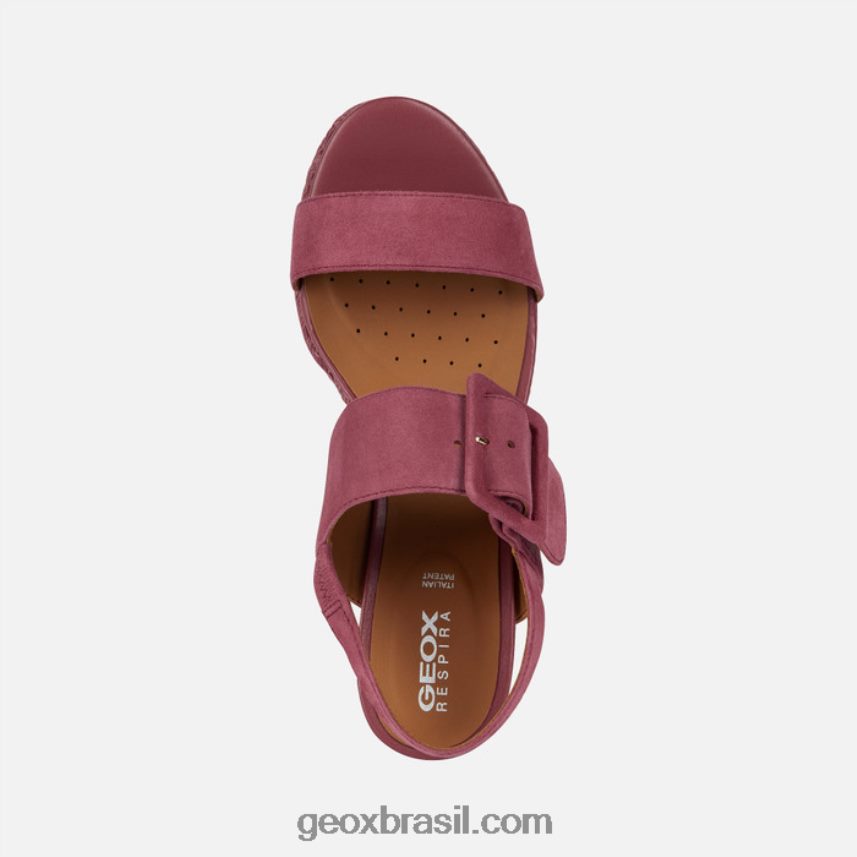 mulher ponza ciclâmen Geox 28TF8X110
