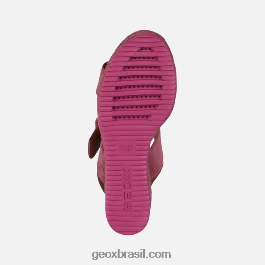 mulher ponza ciclâmen Geox 28TF8X110