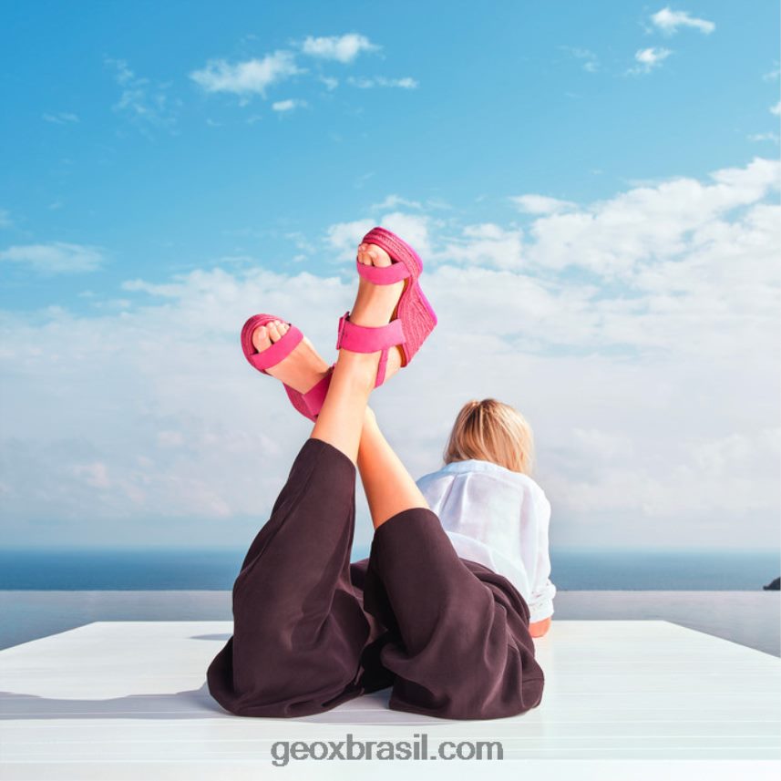 mulher ponza ciclâmen Geox 28TF8X110