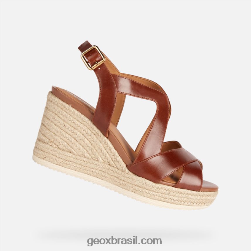 mulher ponza marrom Geox 28TF8X203