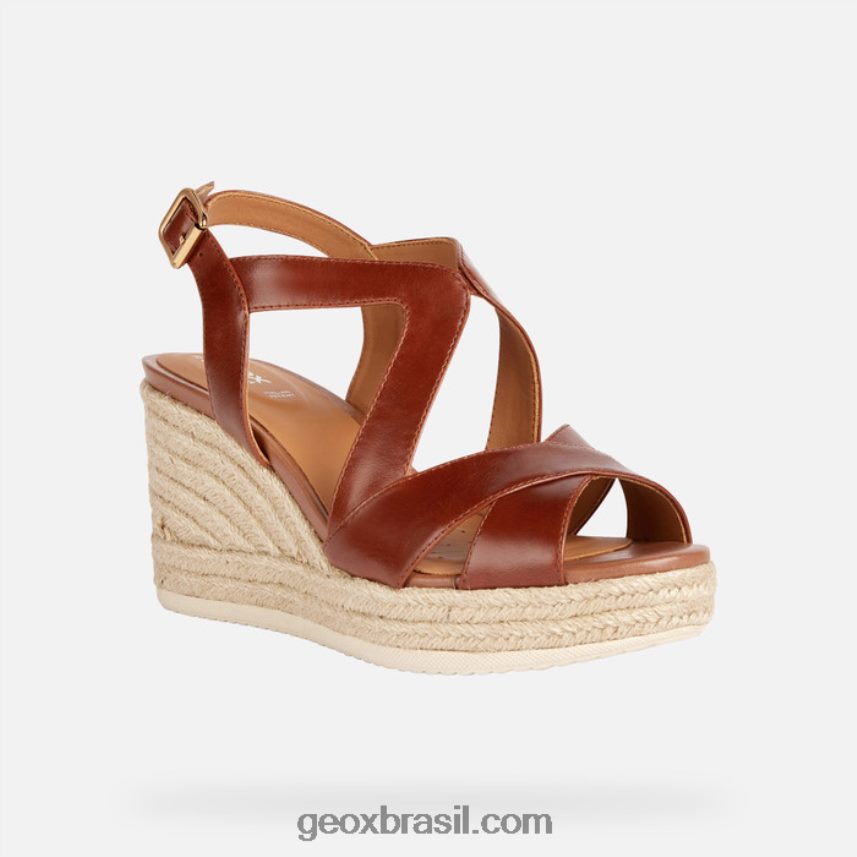 mulher ponza marrom Geox 28TF8X203