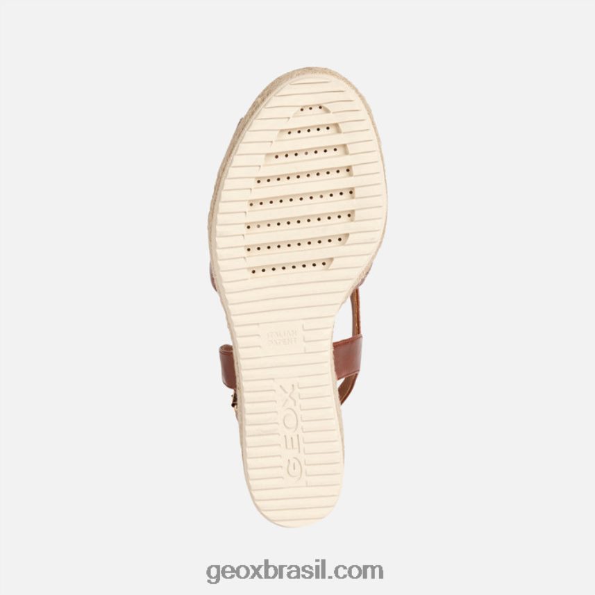 mulher ponza marrom Geox 28TF8X203