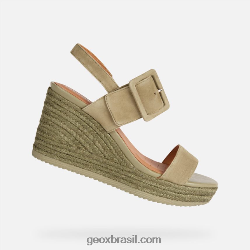 mulher ponza pistache Geox 28TF8X109