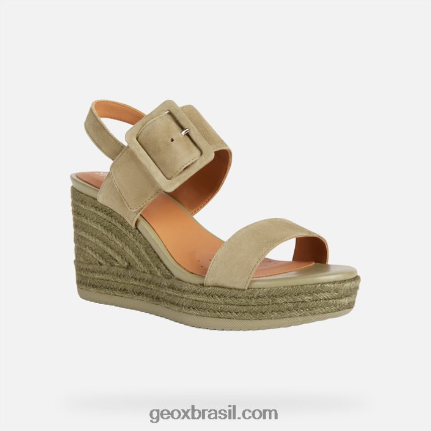 mulher ponza pistache Geox 28TF8X109