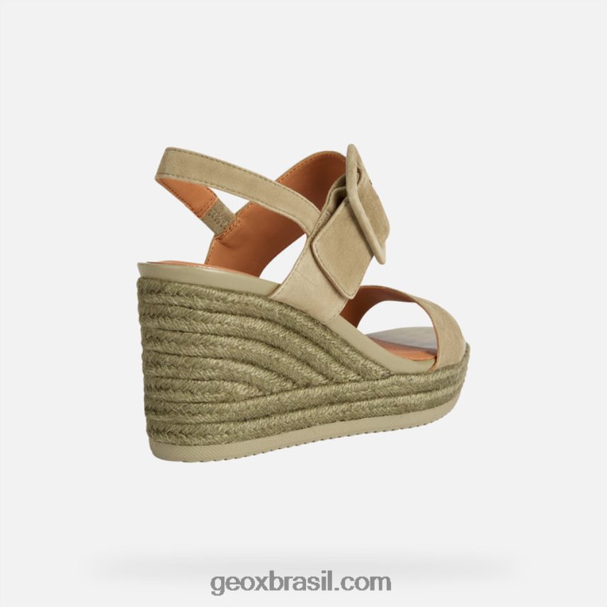 mulher ponza pistache Geox 28TF8X109