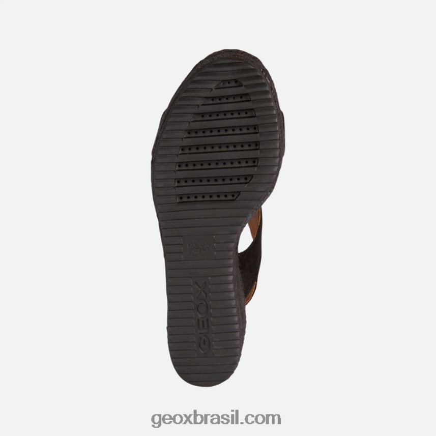 mulher ponza preto Geox 28TF8X111