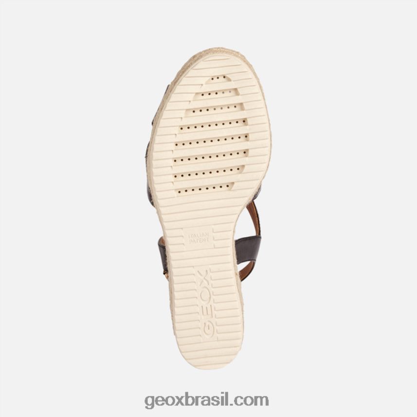 mulher ponza preto Geox 28TF8X1680