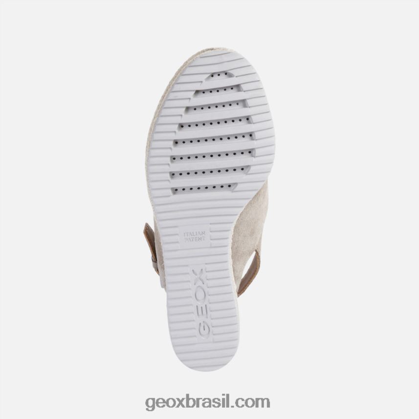 mulher ponza taupe Geox 28TF8X1733