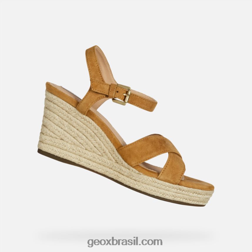 mulher soleil Curry Geox 28TF8X117