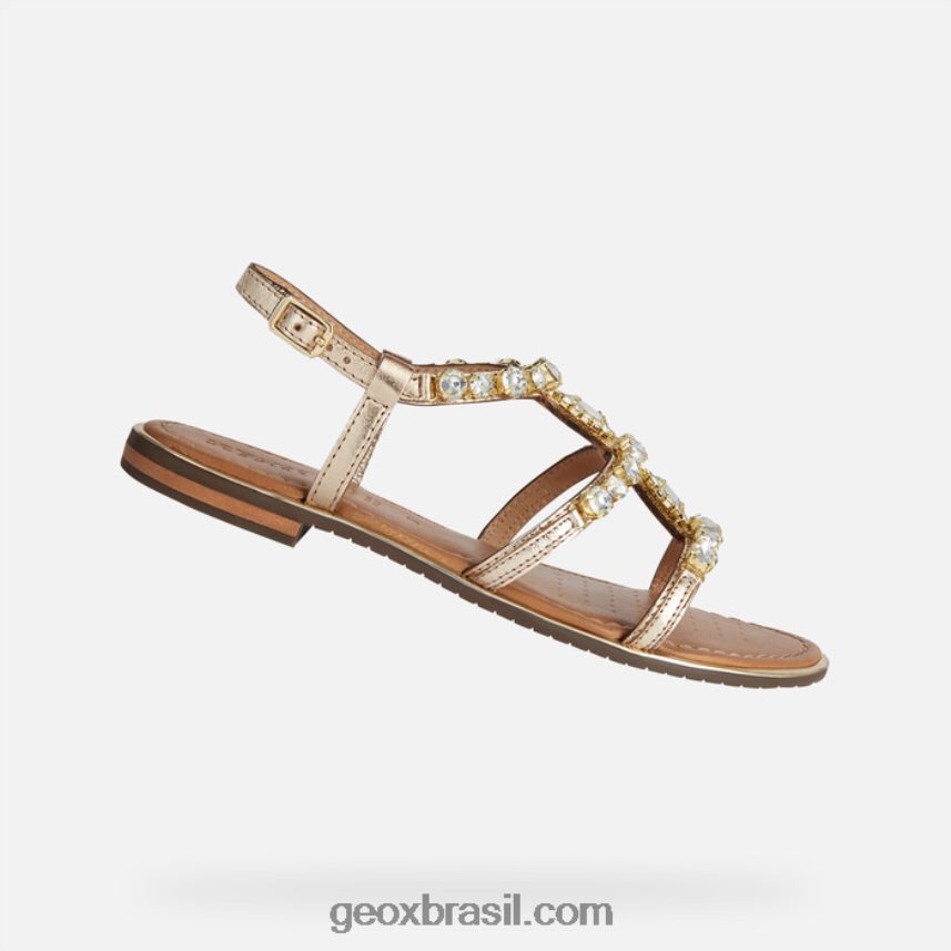 mulher sozy plus Luz Dourada Geox 28TF8X206