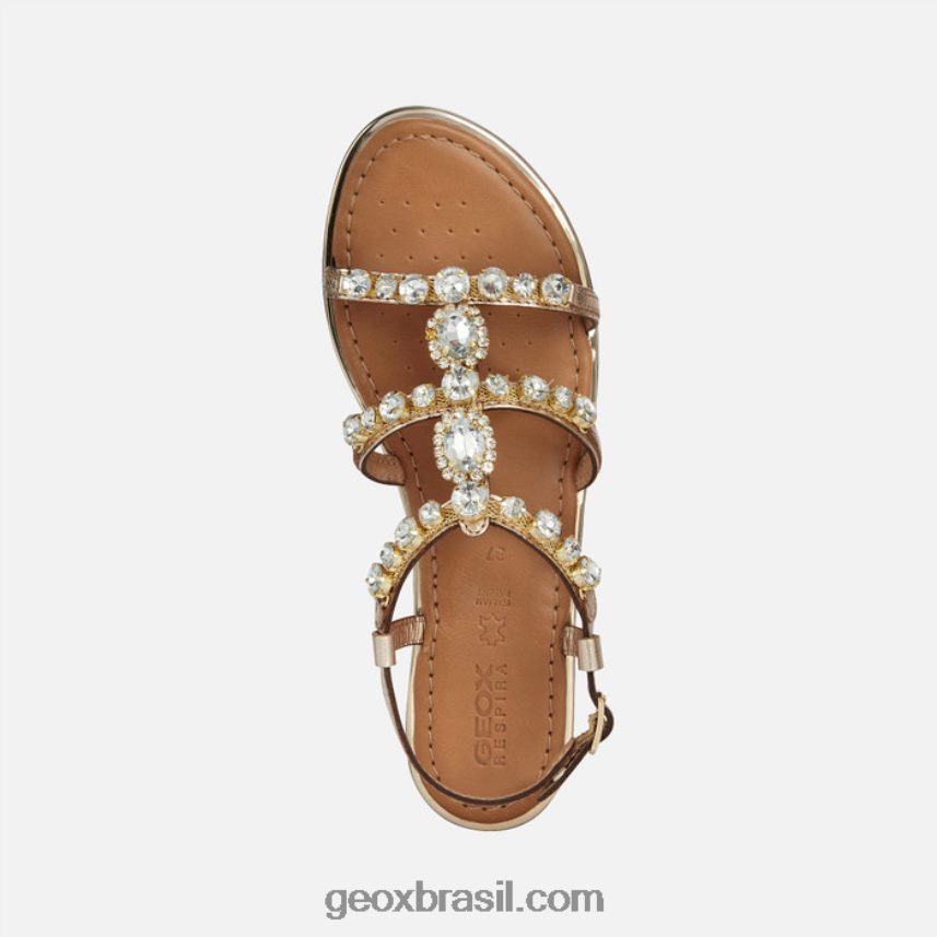 mulher sozy plus Luz Dourada Geox 28TF8X206