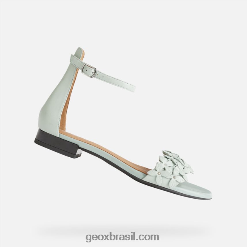 mulher wistrey sandalo hortelã Geox 28TF8X571