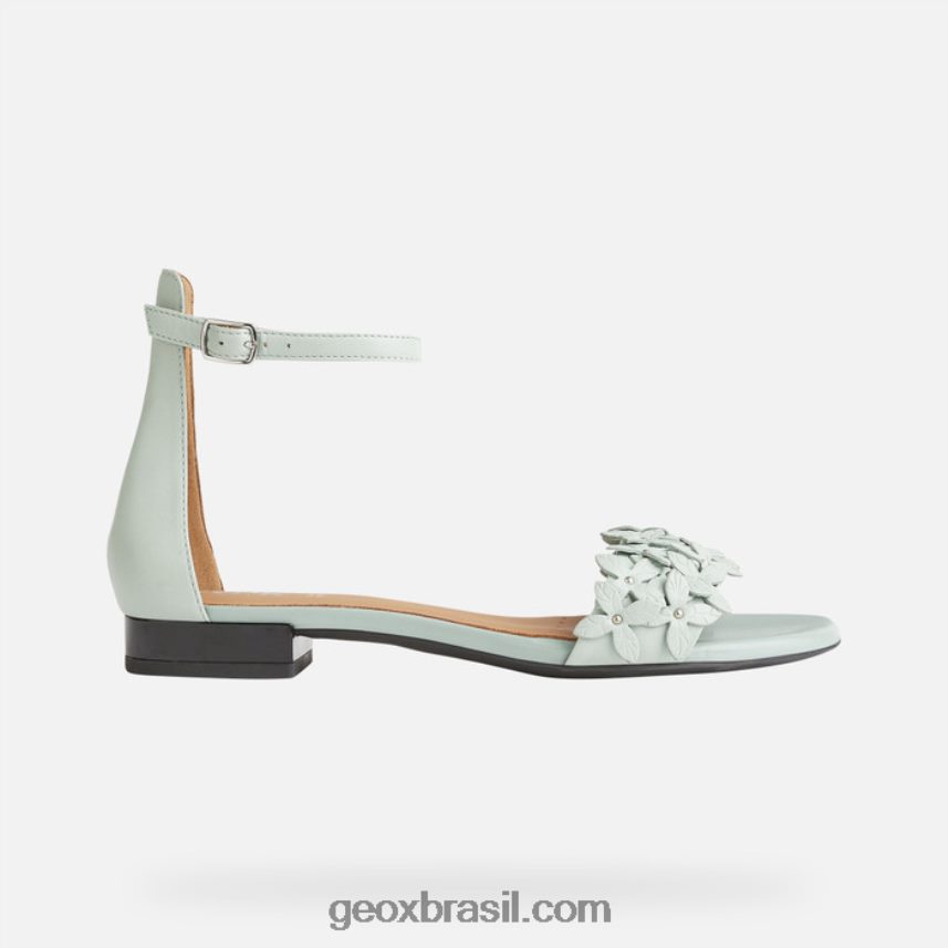 mulher wistrey sandalo hortelã Geox 28TF8X571