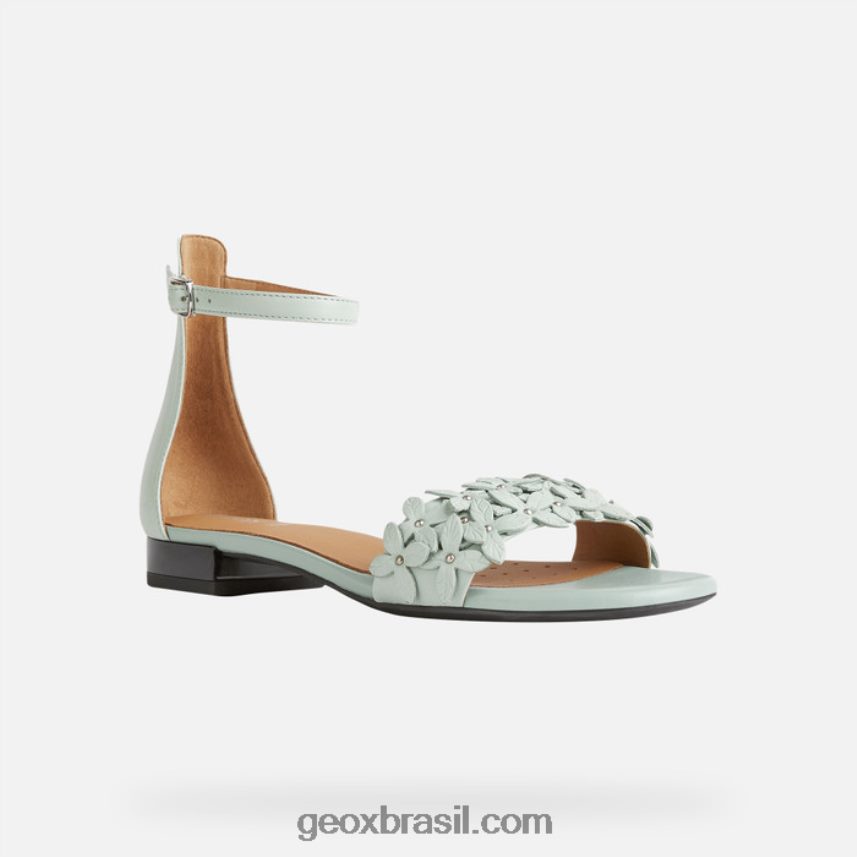 mulher wistrey sandalo hortelã Geox 28TF8X571