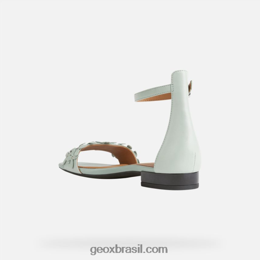 mulher wistrey sandalo hortelã Geox 28TF8X571