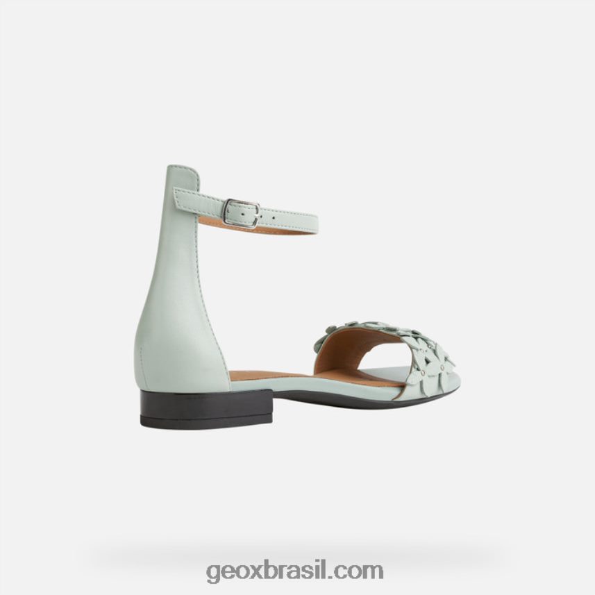 mulher wistrey sandalo hortelã Geox 28TF8X571