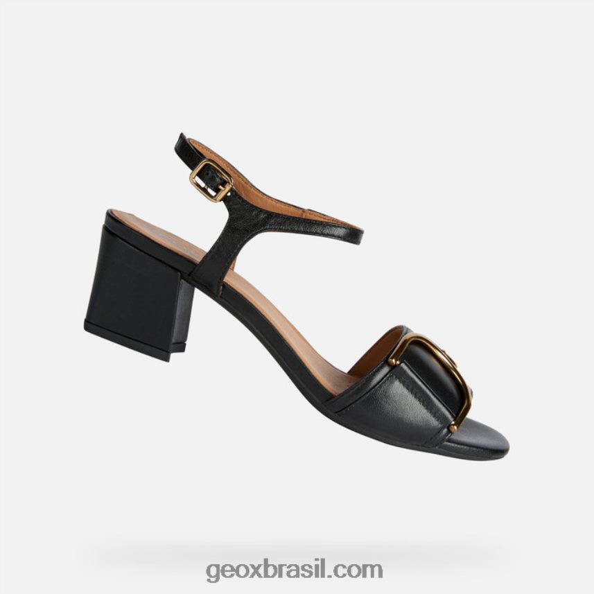 nova eraklia 50 mulher preto Geox 28TF8X108