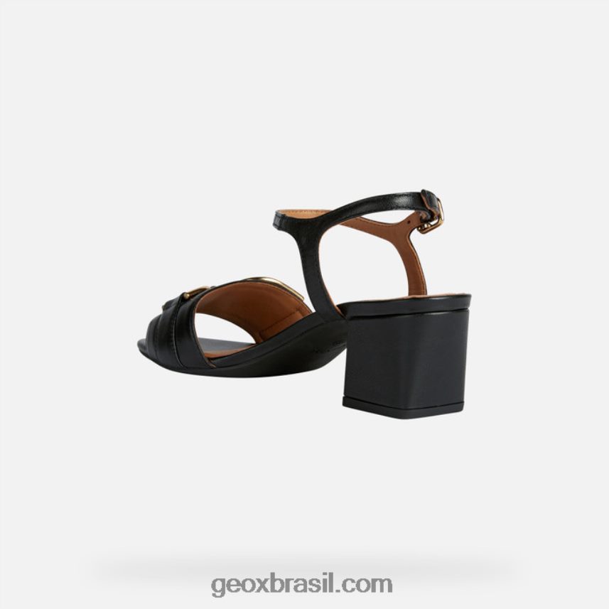 nova eraklia 50 mulher preto Geox 28TF8X108