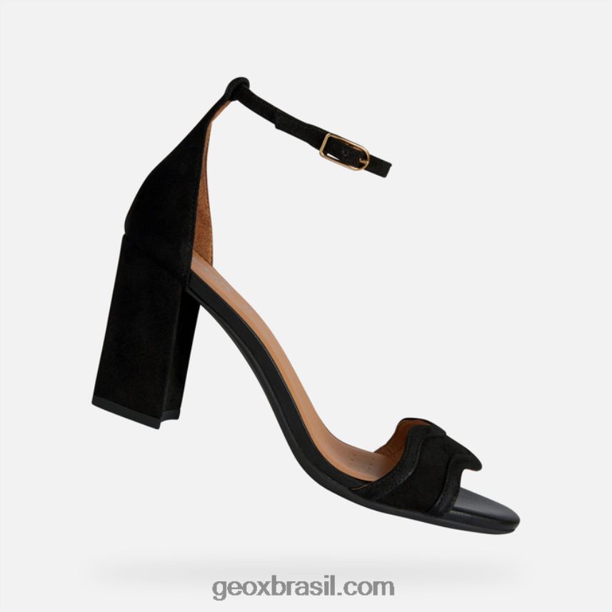 nova eraklia 80 mulher preto Geox 28TF8X615