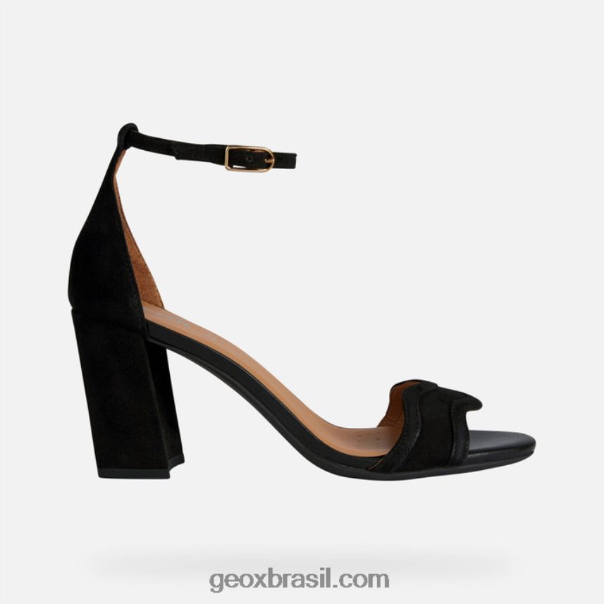 nova eraklia 80 mulher preto Geox 28TF8X615