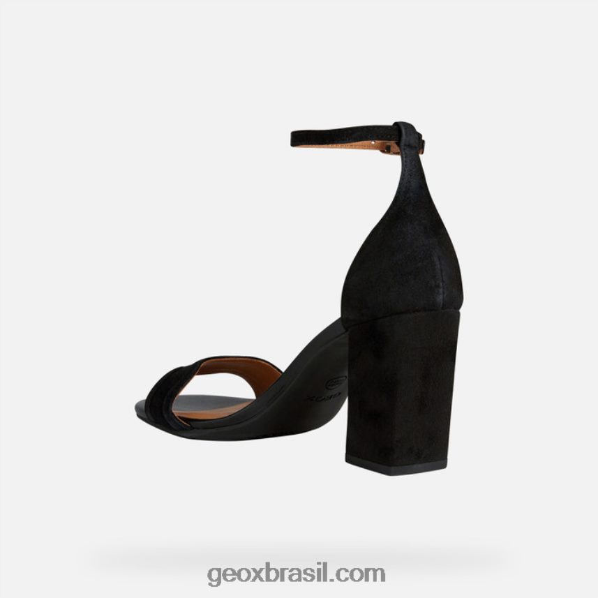 nova eraklia 80 mulher preto Geox 28TF8X615