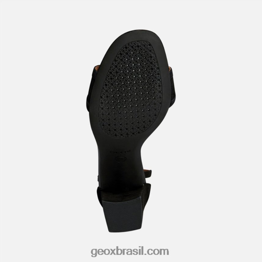 nova eraklia 80 mulher preto Geox 28TF8X615