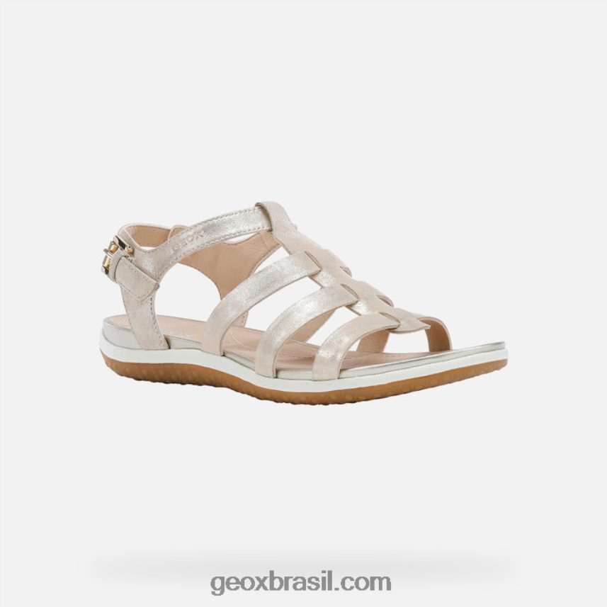 sandália vega mulher areia Geox 28TF8X34