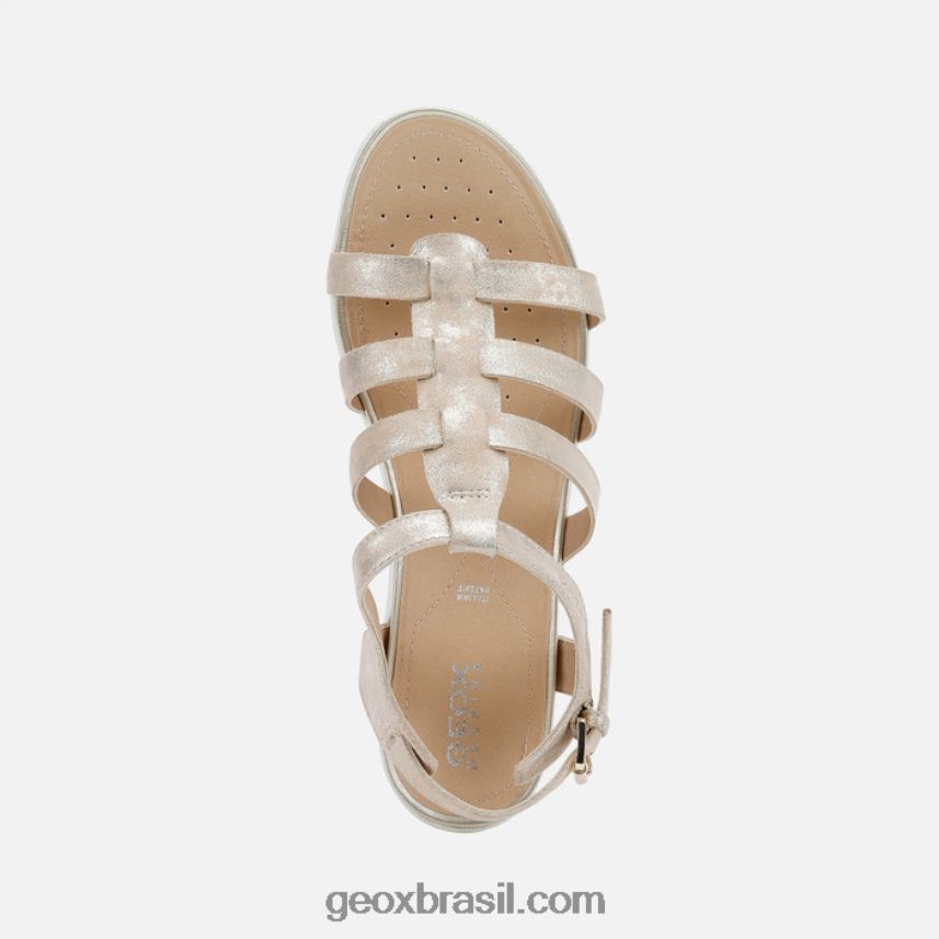 sandália vega mulher areia Geox 28TF8X34