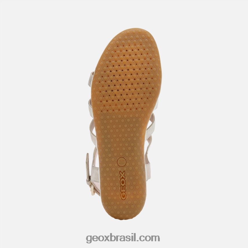 sandália vega mulher areia Geox 28TF8X34