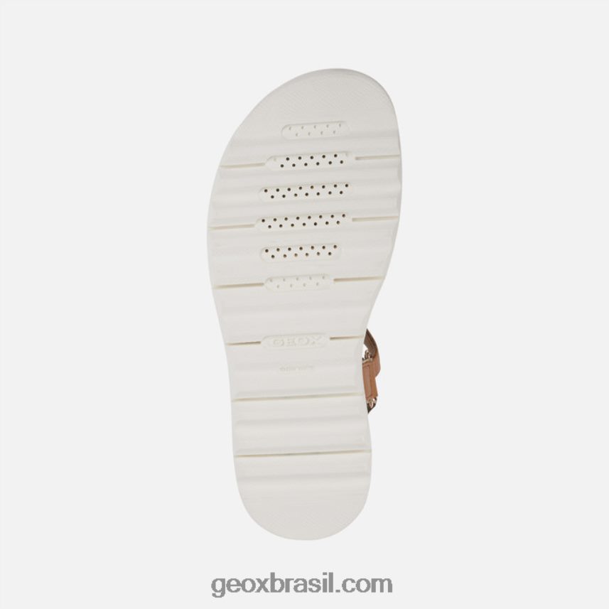 xand 2.1s mulher camelo/ouro claro Geox 28TF8X141