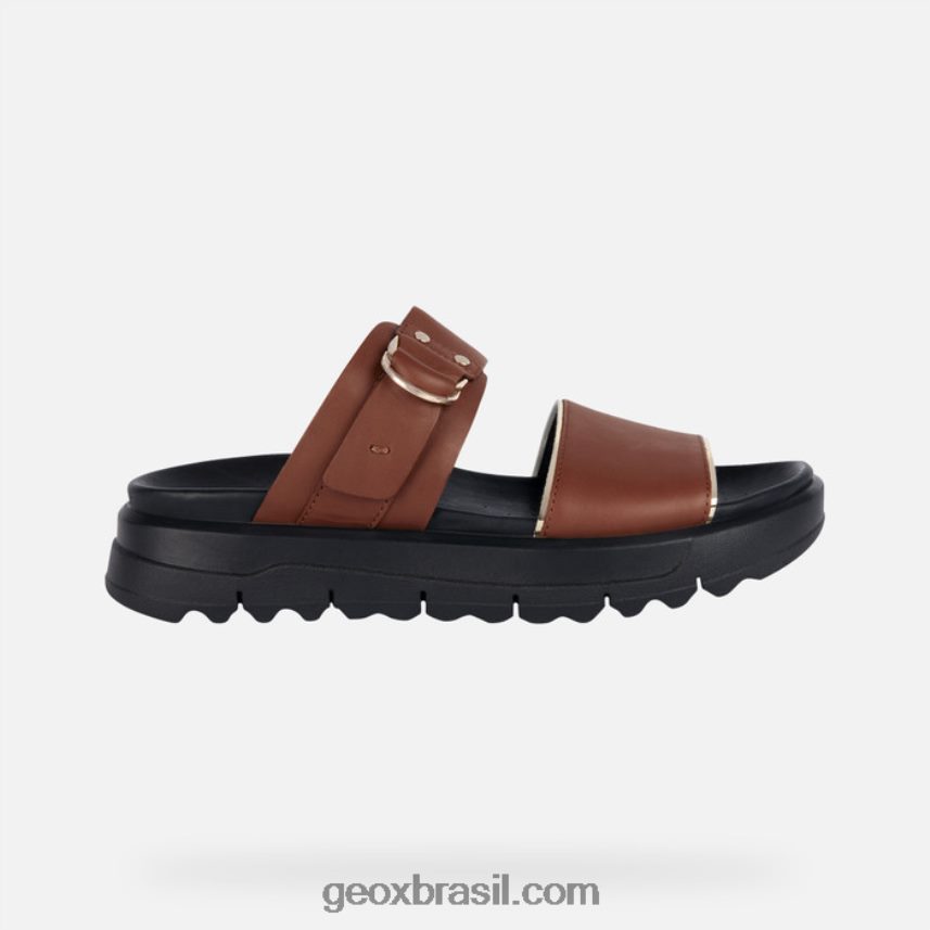 xand 2.1s mulher marrom Geox 28TF8X1668