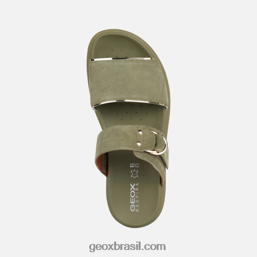 xand 2.1s mulher pistache Geox 28TF8X1674