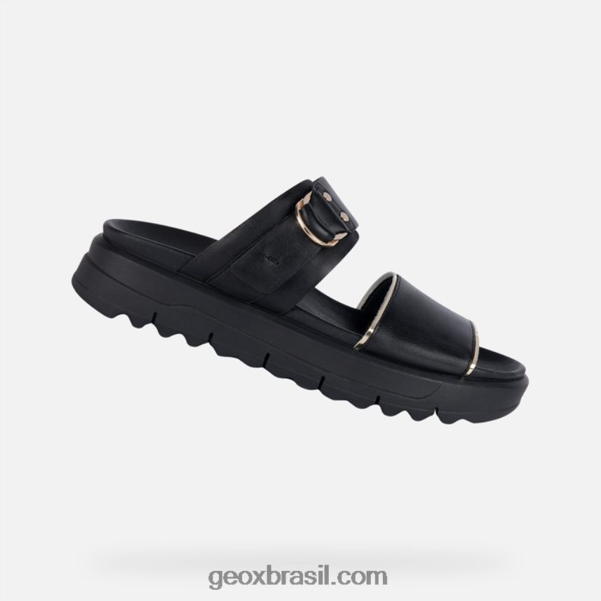 xand 2.1s mulher preto Geox 28TF8X1669