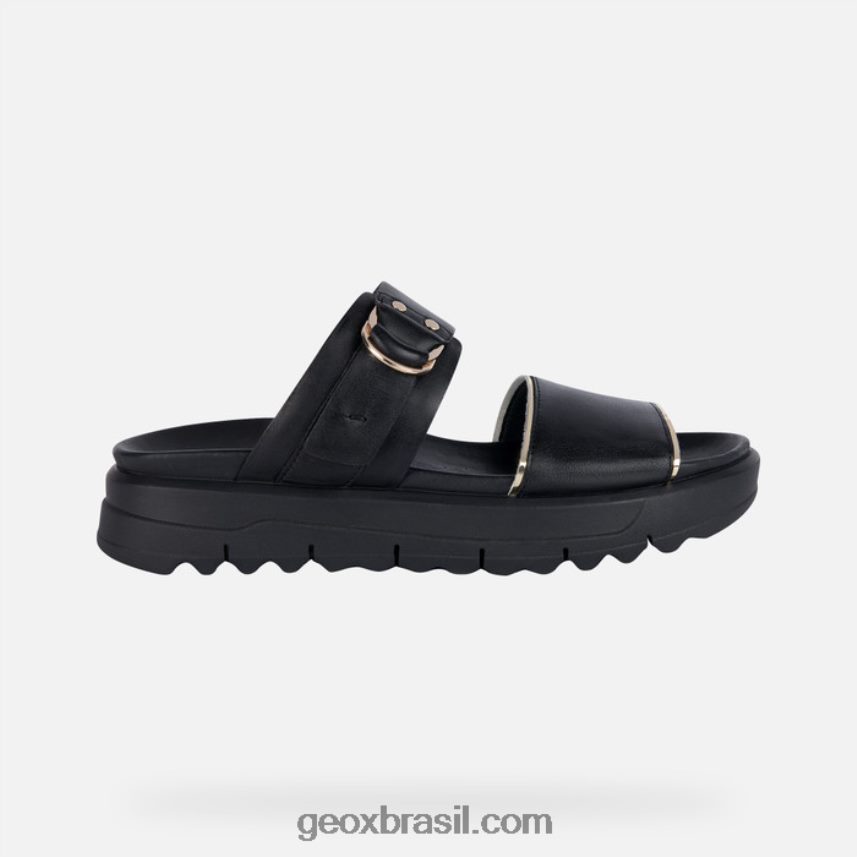 xand 2.1s mulher preto Geox 28TF8X1669