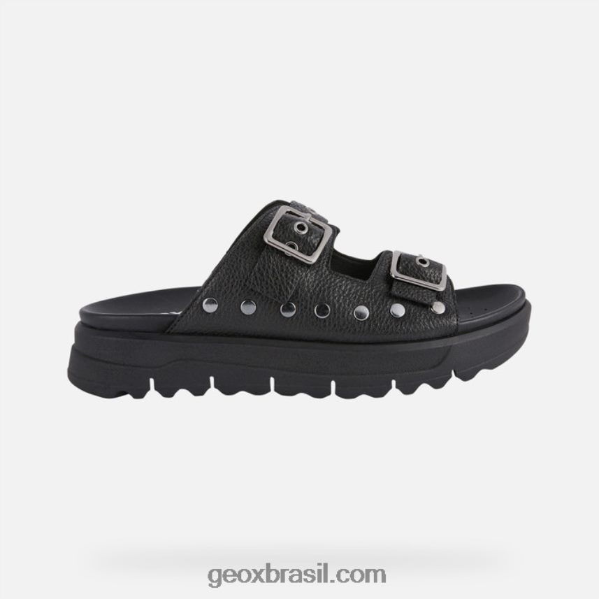 xand 2.1s mulher preto Geox 28TF8X557