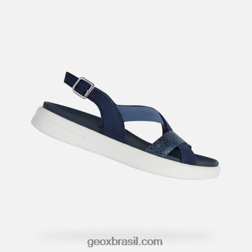 xand 2s mulher azul escuro Geox 28TF8X559