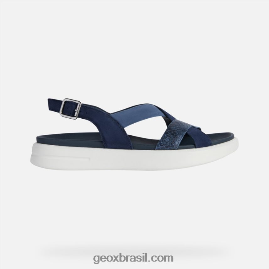 xand 2s mulher azul escuro Geox 28TF8X559