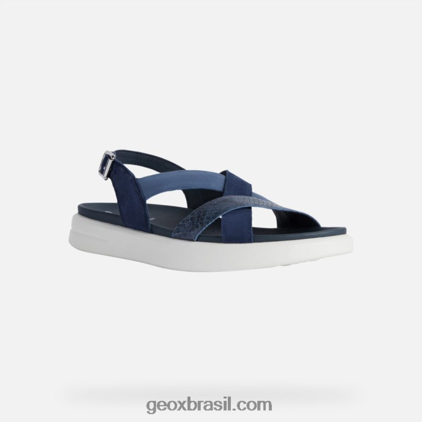 xand 2s mulher azul escuro Geox 28TF8X559
