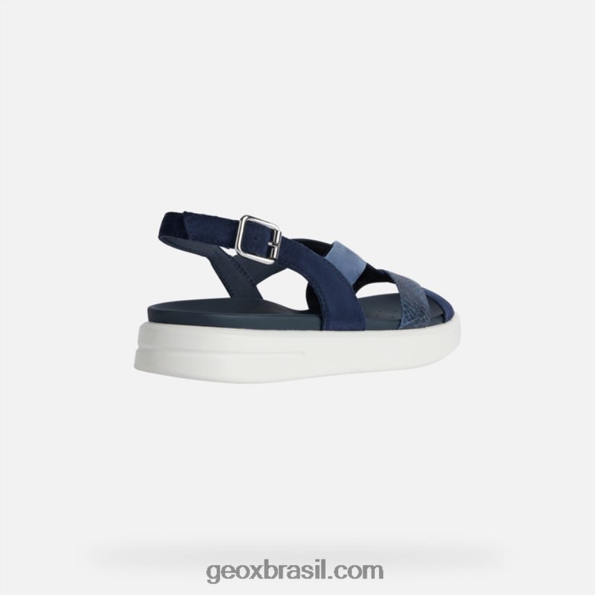 xand 2s mulher azul escuro Geox 28TF8X559