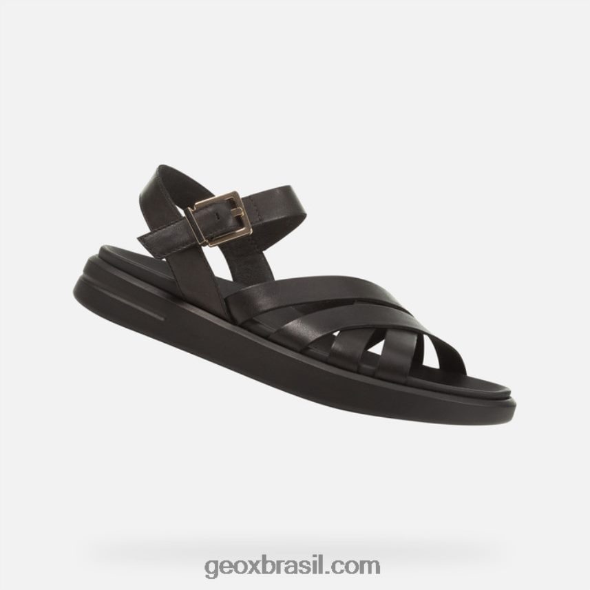 xand 2s mulher preto Geox 28TF8X124
