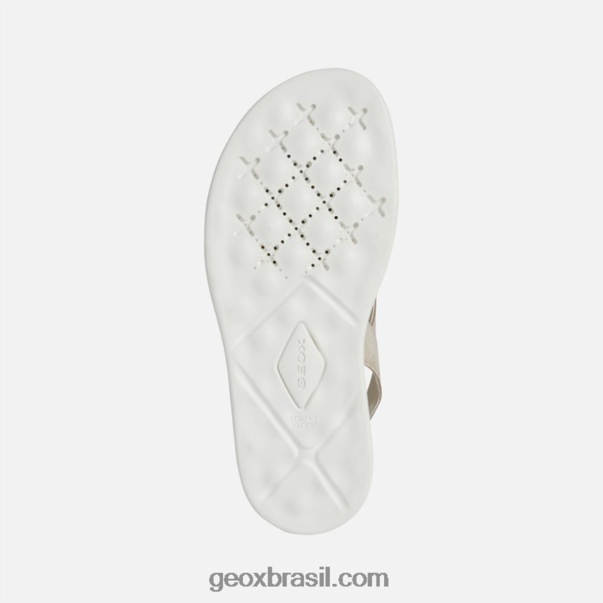 xand 2s mulher taupe claro/pele Geox 28TF8X560