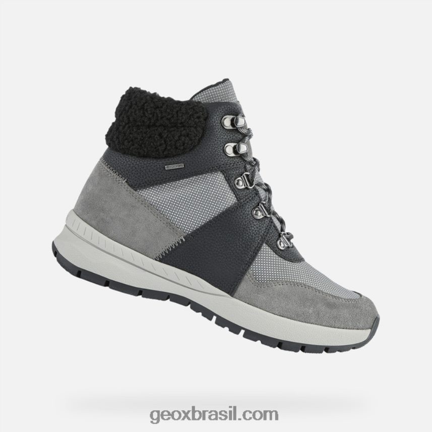 Braies abx mulher cinza escuro Geox 28TF8X225