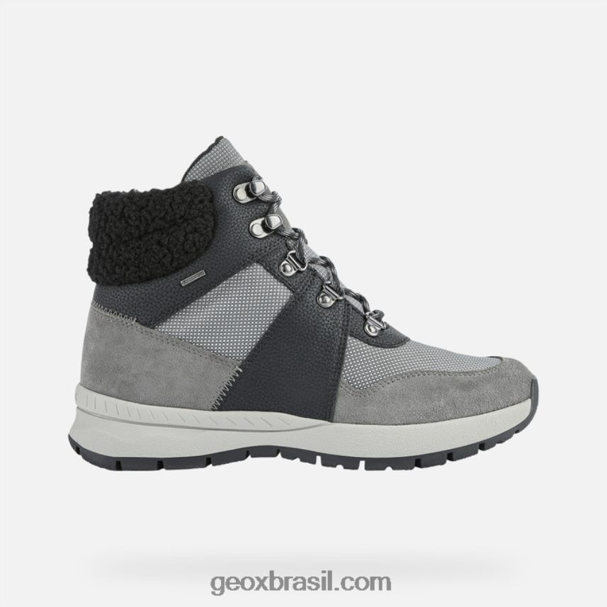 Braies abx mulher cinza escuro Geox 28TF8X225