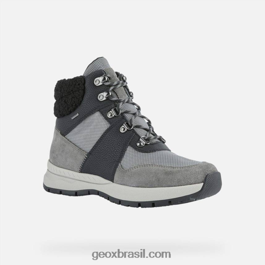 Braies abx mulher cinza escuro Geox 28TF8X225