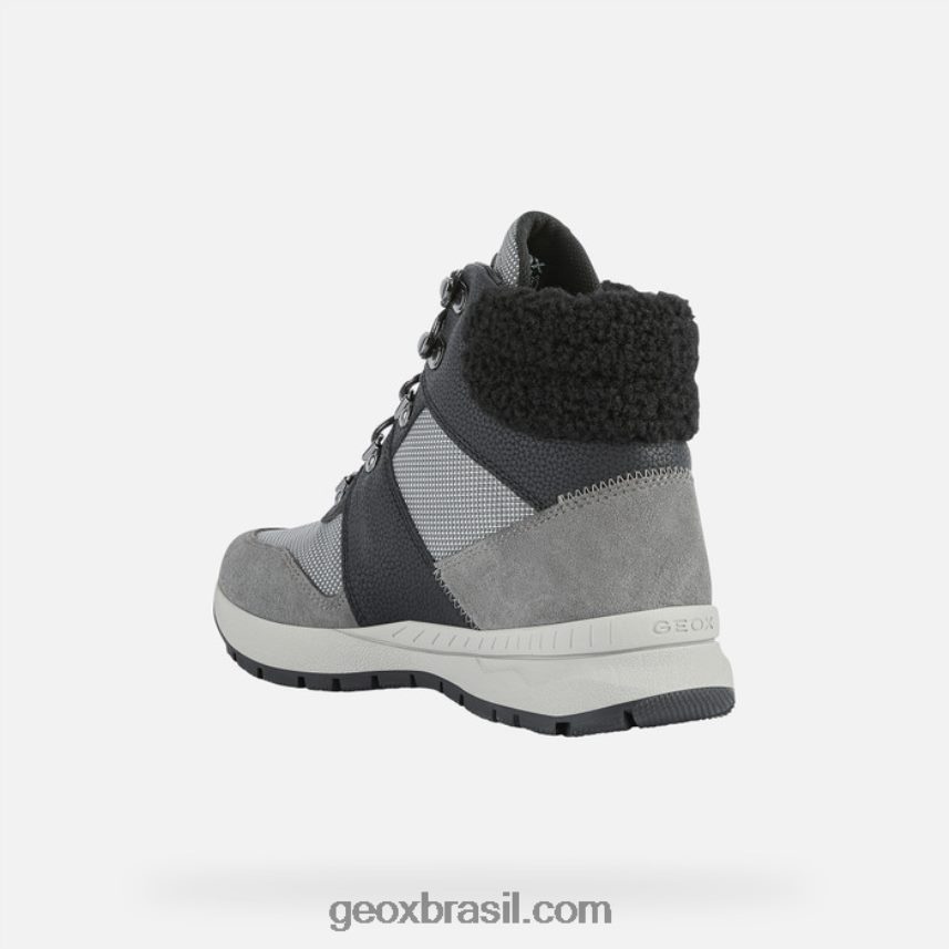 Braies abx mulher cinza escuro Geox 28TF8X225